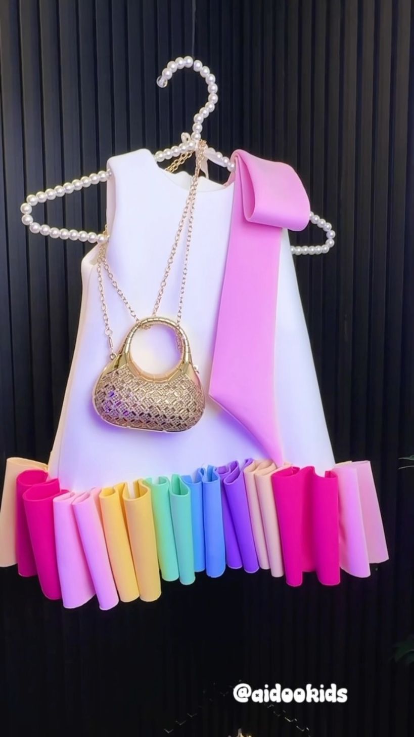 Rainbow Roll Dress