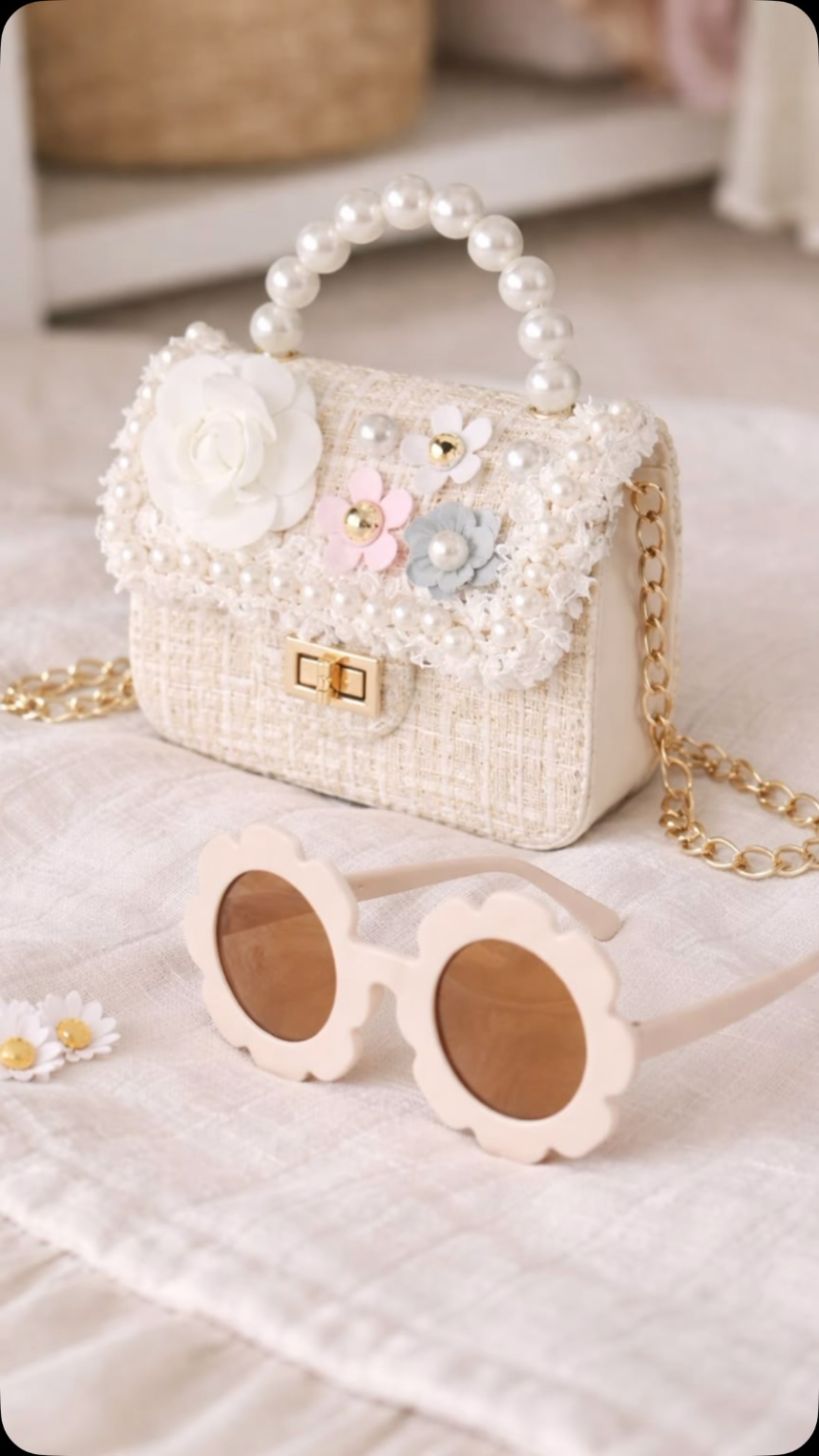 Pearl Bag & Flower Shades